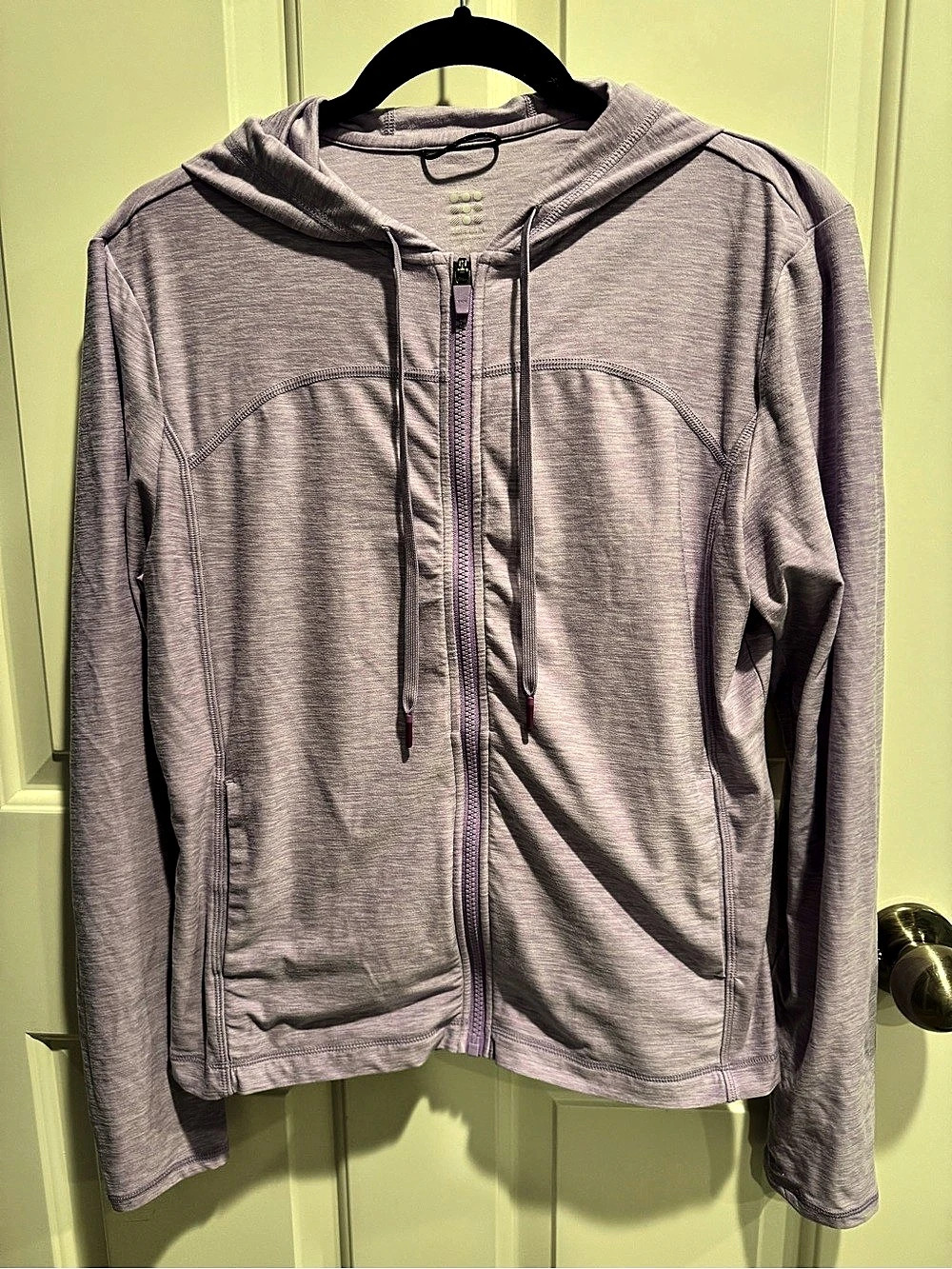 title nine Vital 2.0 Hoodie Women's Hooded Jacket Purple Medium